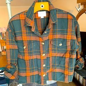 Cropped Flannel